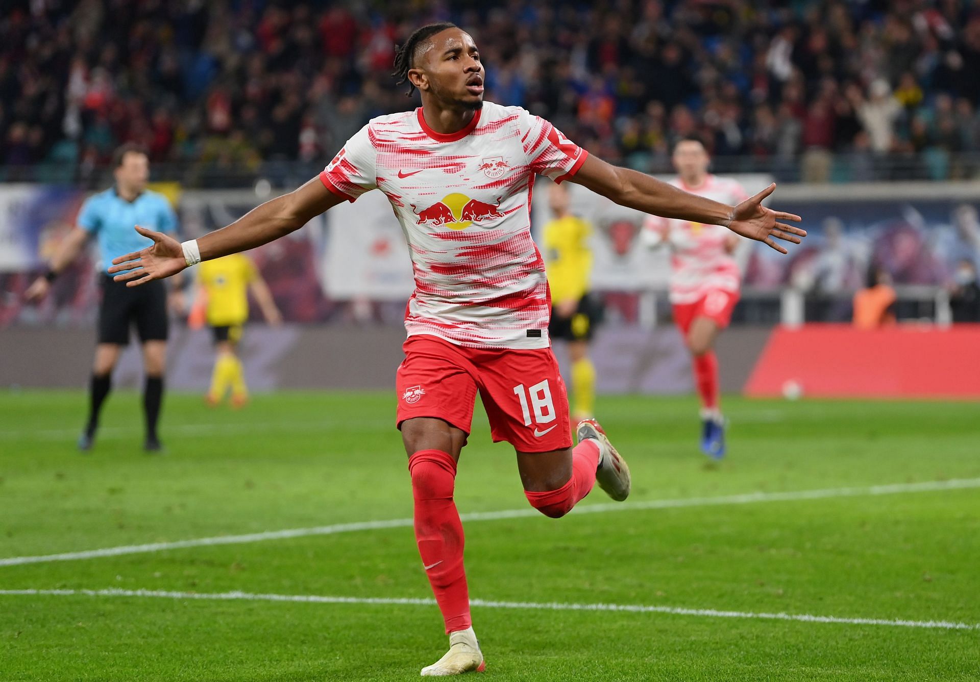 Christopher Nkunku is arguably the best attacking midfielder in the game now.